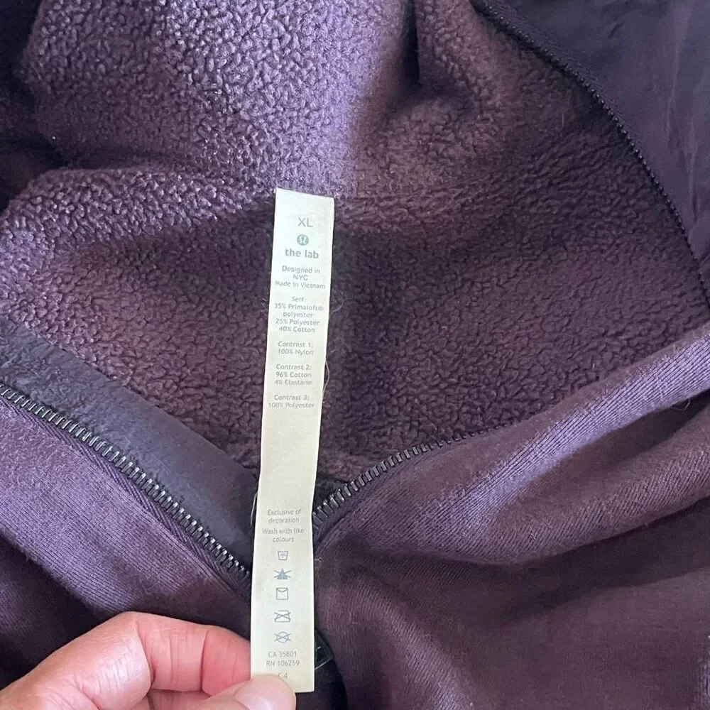 Lululemon men’s jacket size XL